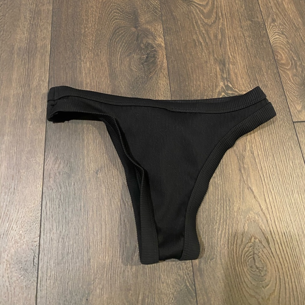 Black Bathing Suit Bottoms